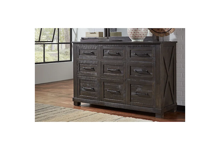 Sun Valley Dresser by AAmerica at Esprit Decor Home Furnishings